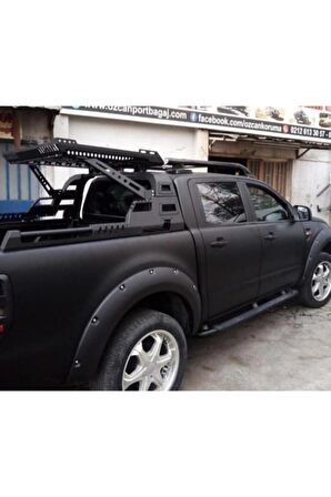 Nıssan Navara Rollbar Kasa Üzeri Rollbar Wolfskın 2014-