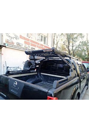 Nıssan Navara Rollbar Kasa Üzeri Rollbar Wolfskın 2014-