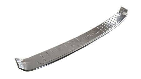 Nıssan X-Traıl 2014-2017 Arka Tampon Üst Koruması Krom