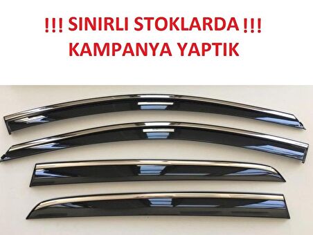 Niken Hyundai İx35 Kromlu Mugen Cam Rüzgarlığı