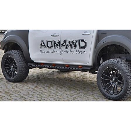 Off Road Yan Basamak Işıklı Basamak Demir AQM-M30