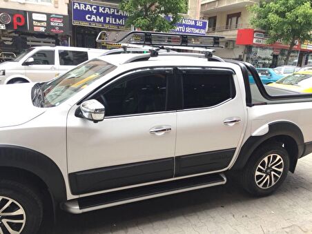 Nissan Navara 2015- Gövde Kaplamaları Takım Drs 4X4 Off Road