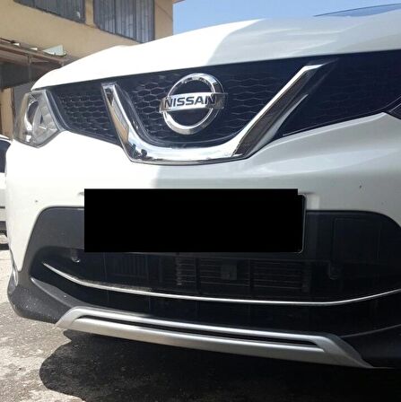 Nissan Qashqai 2014- Ön Arka Difüzör