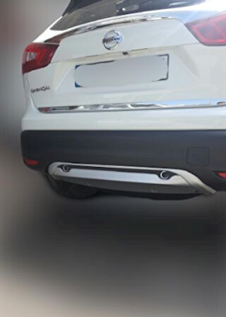 Nissan Qashqai 2014- Ön Arka Difüzör