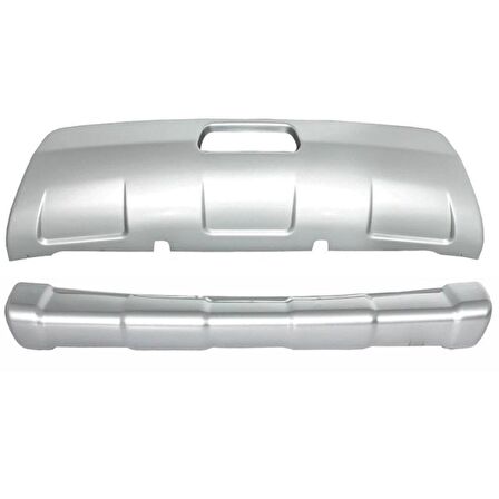 Nissan Qashqai Difüzör Ön Arka Tampon Koruma 2006-2010