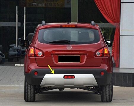 Nissan Qashqai Difüzör Ön Arka Tampon Koruma 2006-2010