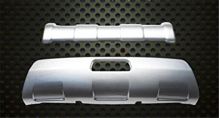 Nissan Qashqai Difüzör Ön Arka Tampon Koruma 2006-2010