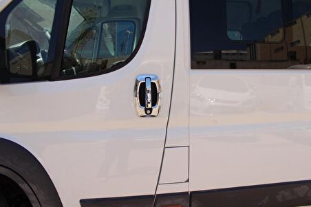 Omkar Fiat Ducato Abs Krom Kapı Kolu P.Çelik 2006 Ve Sonrası