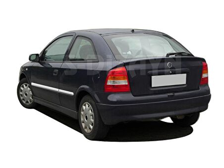 Opel Astra G Krom Yan Kapı Çıtası 4 Prç 1998-2009