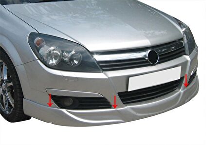 Opel Astra H HB Ön Tampon Altı Fiber 2004 ve Sonrası