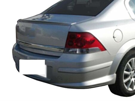 Opel Astra H SD Arka Tampon Altı 2 Prç Fiber 2004 ve Sonrası