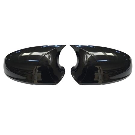 Opel Astra J (2009-2015) Batman Yarasa Ayna Kapağı (Parlak Siyah)