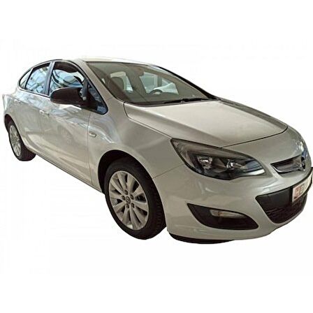 Opel Astra J (2009-2015) Batman Yarasa Ayna Kapağı (Parlak Siyah)