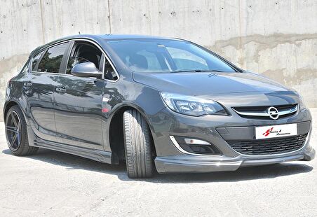 Opel Astra J 2009 Hb, S - Sport Marşpiyel Sağ+Sol Set