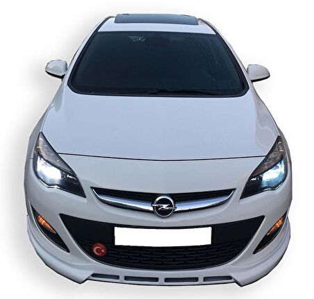Opel Astra J Hb (2013-2015) Makyajlı Ön Tampon Ek (Plastik)