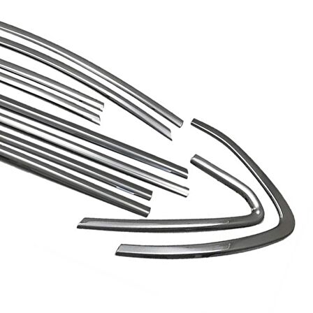 Opel Astra J Hb Krom Cam Çerçeve Seti 12 Prç 2010 Üzeri (Bütün-Formlu)