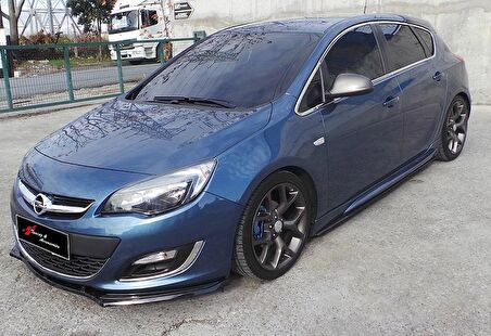 Opel Astra J Hb Ve Sedan - Opc Marşpiyel Sağ+Sol Set