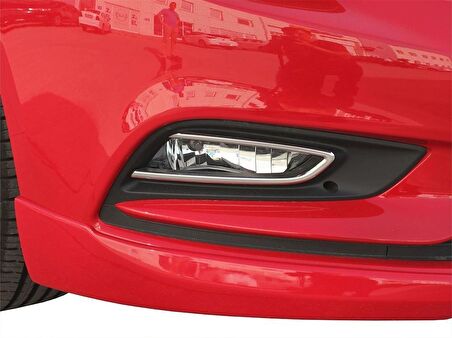 Opel Astra K Sis Farı Çerçevesi 2 Prç Krom 2015 Ve Sonrası