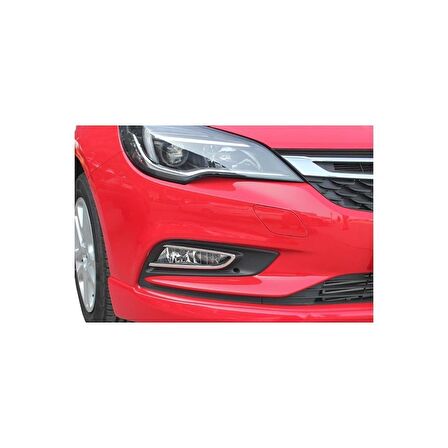 Opel Astra K Sis Farı Çerçevesi 2 Prç Krom 2015 Ve Sonrası