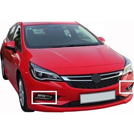 Opel Astra K Sis Farı Çerçevesi 2 Prç Krom 2015 Ve Sonrası