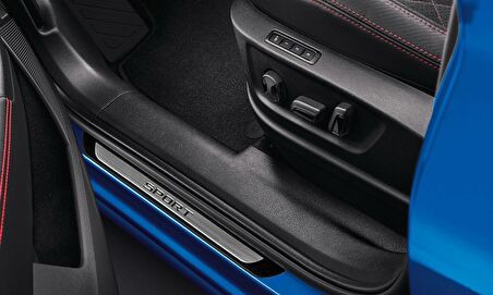 Opel Astra K Sports Tourer Krom Kapı Eşik Koruması Sport Line 2015 Üzeri 4 Parça