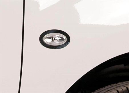 Opel Combo E Sinyal Çerçevesi 2 Prç Krom 2018 Ve Sonrası