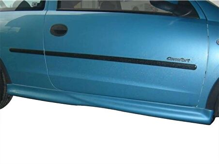 Opel Corsa C Marşpiyel (3 Kapı Md) 2 Prç Fiber 2000-2006