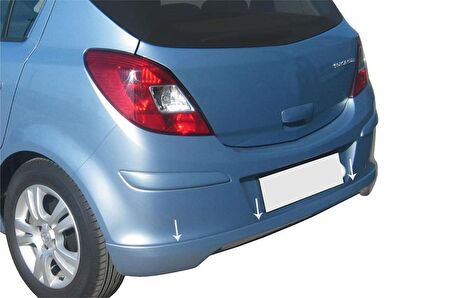 Opel Corsa D Arka Tampon Altı (5 Kapı Md) Fiber 2007 ve Sonrası