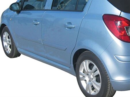 Opel Corsa D Marşpiyel (5 Kapı Md) 2 Prç Fiber 2007 Ve Sonrası