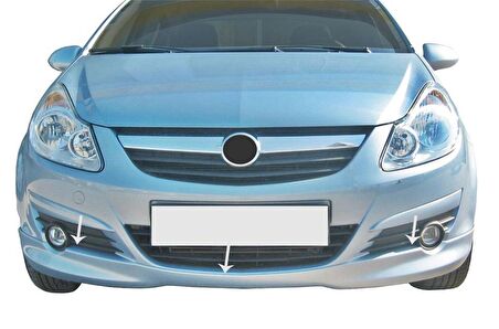 Opel Corsa D Ön Tampon Altı (5 Kapı Md) Fiber 2007 ve Sonrası