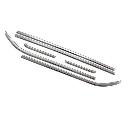 Opel Corsa E Krom Cam Çıtası 6 Prç. 2015-2019