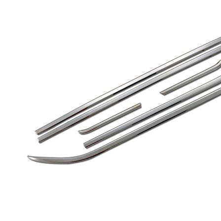 Opel Corsa E Krom Cam Çıtası 6 Prç. 2015-2019