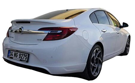 Opel İnsignia (2014-2016) Makyajlı Arka Tampon Eki - Difüzör (Plastik)