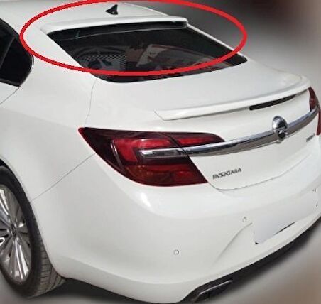 Opel İnsignia 2009-2013 Spoiler Boyalı