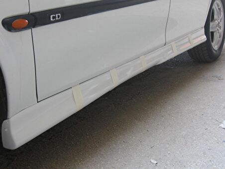 Opel Vectra A Yan Marşpiyel Boyalı