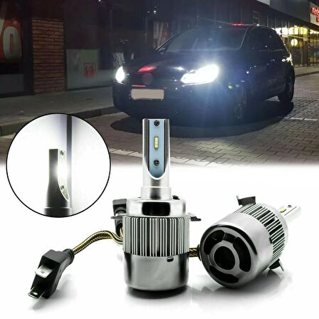 Orijinal Volkswagen H7 Led Far Ampulü 36W 4800Lm 12V-32V / Laam808