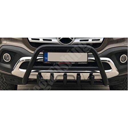 Ön Tampon Koruma Chrome Pwt02  & Black Pwt03