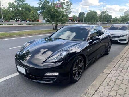 Panamera 2011-2013 İçin Full Facelift 2018 Gts Body Kit (Farlar Dahil)