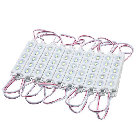 Parmak Led 1200Lm 5X20 Beyaz 12V / Laam646