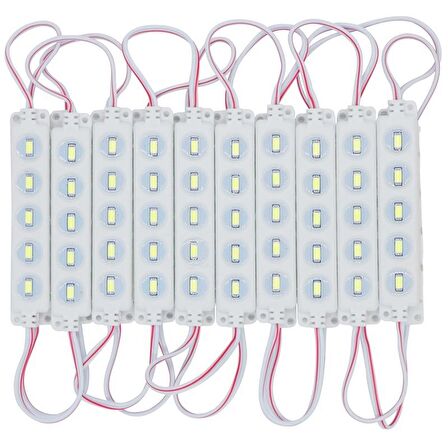 Parmak Led 1200Lm 5X20 Beyaz 12V / Laam646