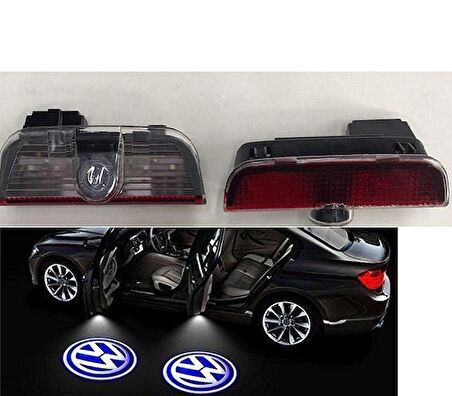 Passat B8 Kapı Altı Logo Araç 3D Gölge Light Aynı Gün Kargo