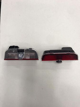 Passat B8 Kapı Altı Logo Araç 3D Gölge Light Aynı Gün Kargo