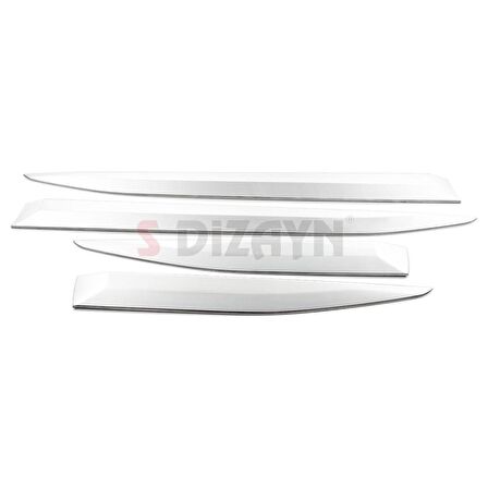 Peugeot 2008 2 Krom Yan Kapı Çıtası 4 Prç 2020 Üzeri