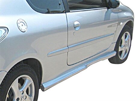 Peugeot 206 Marşpiyel 2 Prç Fiber 1998-2012