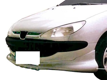 Peugeot 206 Ön Tampon Altı (3 ve 5 Kapı Md) Fiber 1998-2012
