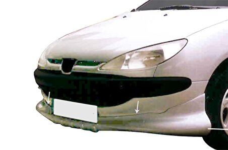 Peugeot 206 Ön Tampon Altı (5 Kapı) Fiber 1998-2012