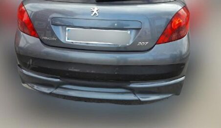 Peugeot 207 Arka Karlık Boyalı