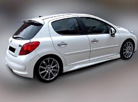 Peugeot 207 Yan Marşpiyel Boyalı