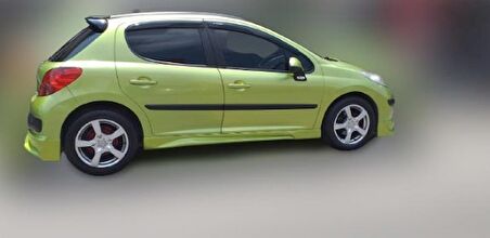 Peugeot 207 Yan Marşpiyel Boyalı