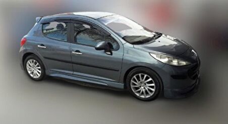 Peugeot 207 Yan Marşpiyel Boyalı